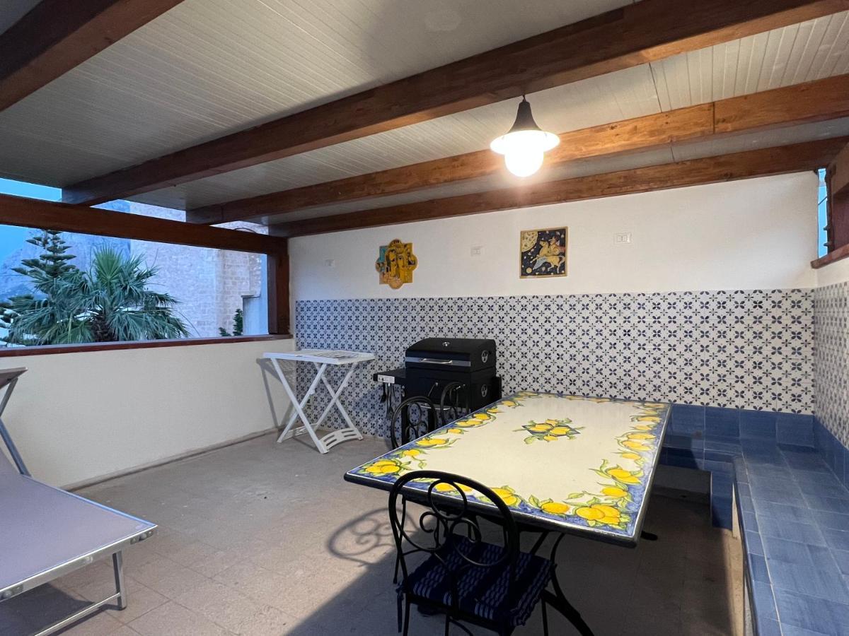 La Terrazza Nel Blu Daire San Vito Lo Capo Dış mekan fotoğraf