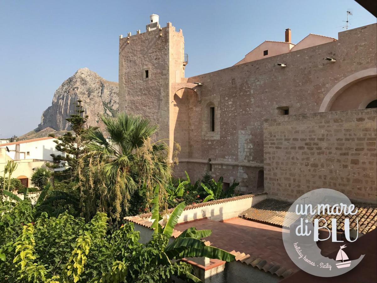 La Terrazza Nel Blu Daire San Vito Lo Capo Dış mekan fotoğraf